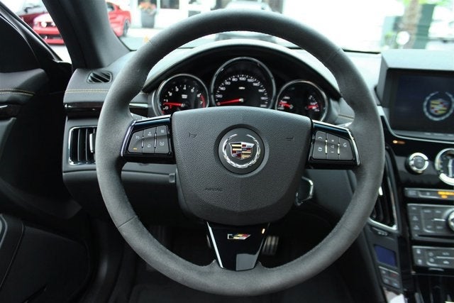 2011 Cadillac CTS-V Coupe