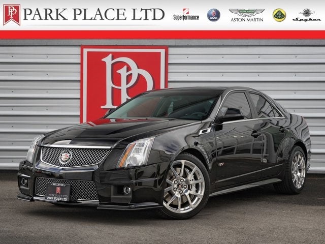 2012 Cadillac CTS-V Sedan 4dr Sdn
