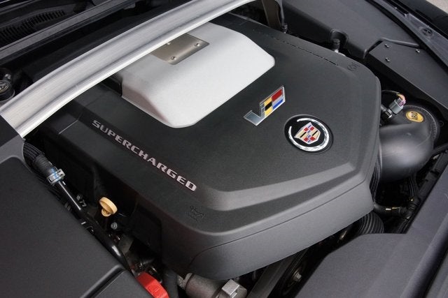 2012 Cadillac CTS-V Sedan 4dr Sdn