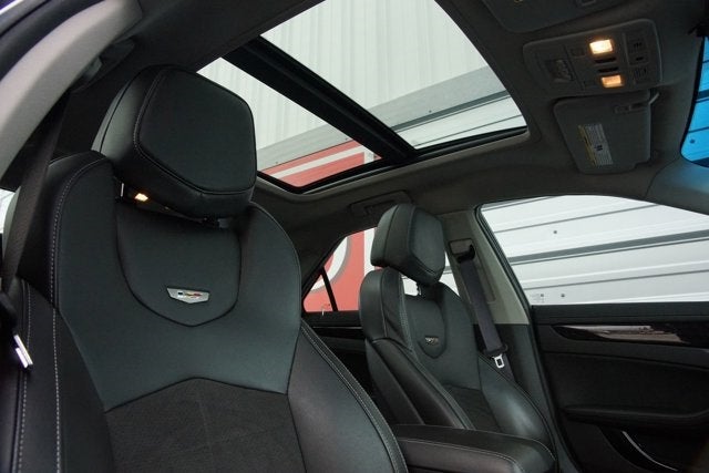 2012 Cadillac CTS-V Sedan 4dr Sdn