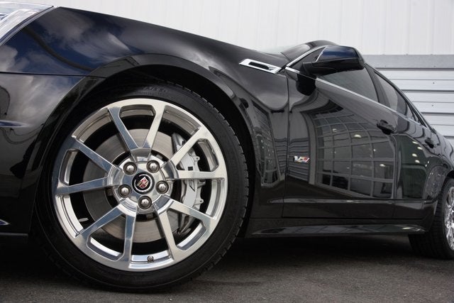 2012 Cadillac CTS-V Sedan 4dr Sdn