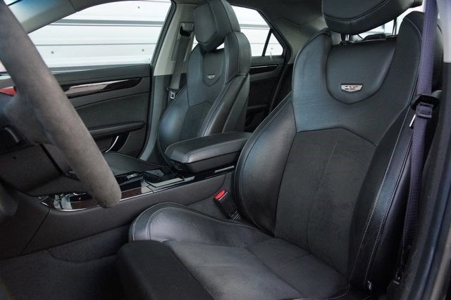 2012 Cadillac CTS-V Sedan 4dr Sdn