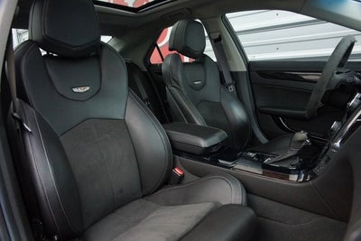 2012 Cadillac CTS-V Sedan 4dr Sdn