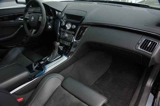 2012 Cadillac CTS-V Sedan 4dr Sdn