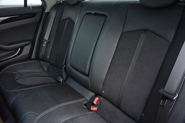 2012 Cadillac CTS-V Sedan 4dr Sdn