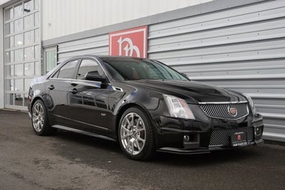 2012 Cadillac CTS-V Sedan 4dr Sdn