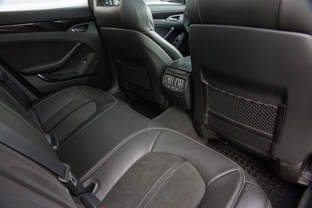 2012 Cadillac CTS-V Sedan 4dr Sdn