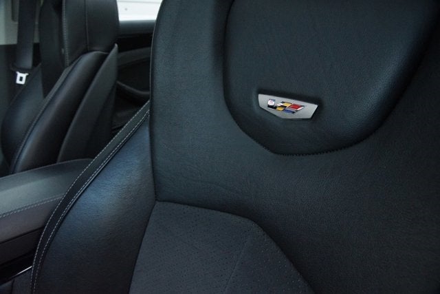 2012 Cadillac CTS-V Sedan 4dr Sdn