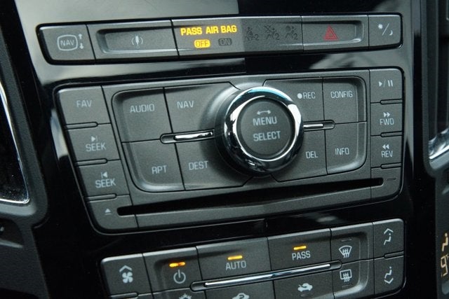 2012 Cadillac CTS-V Sedan 4dr Sdn