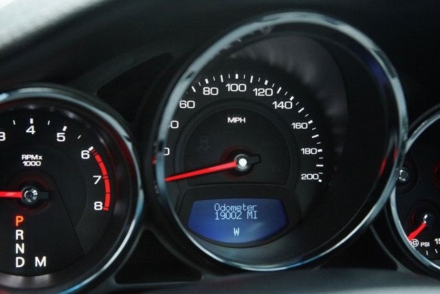 2012 Cadillac CTS-V Sedan 4dr Sdn