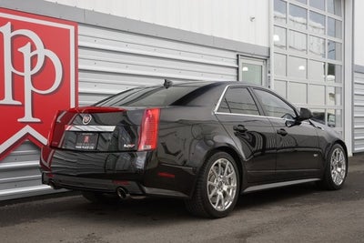 2012 Cadillac CTS-V Sedan 4dr Sdn