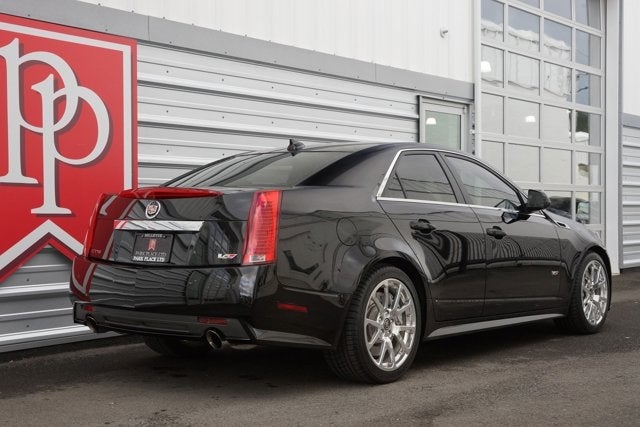 2012 Cadillac CTS-V Sedan 4dr Sdn