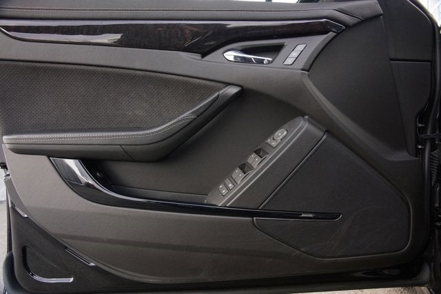 2012 Cadillac CTS-V Sedan 4dr Sdn