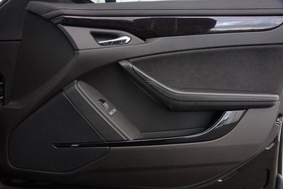 2012 Cadillac CTS-V Sedan 4dr Sdn