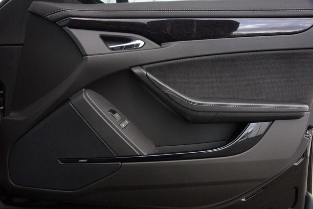 2012 Cadillac CTS-V Sedan 4dr Sdn