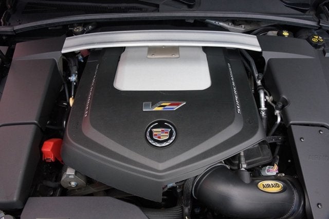 2012 Cadillac CTS-V Sedan 4dr Sdn