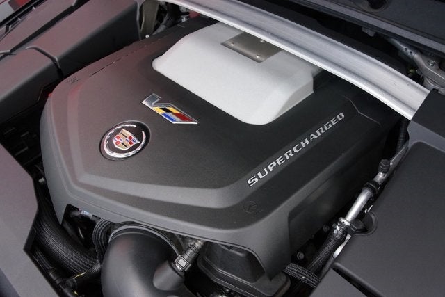 2012 Cadillac CTS-V Sedan 4dr Sdn