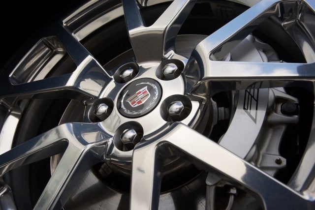 2012 Cadillac CTS-V Sedan 4dr Sdn