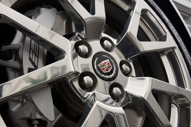 2012 Cadillac CTS-V Sedan 4dr Sdn