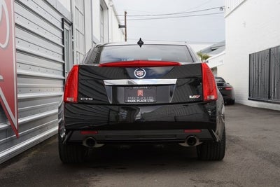 2012 Cadillac CTS-V Sedan 4dr Sdn