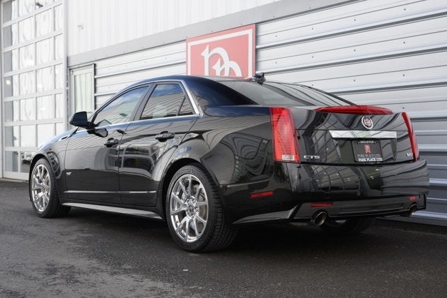 2012 Cadillac CTS-V Sedan 4dr Sdn