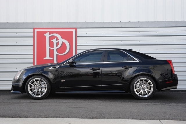 2012 Cadillac CTS-V Sedan 4dr Sdn