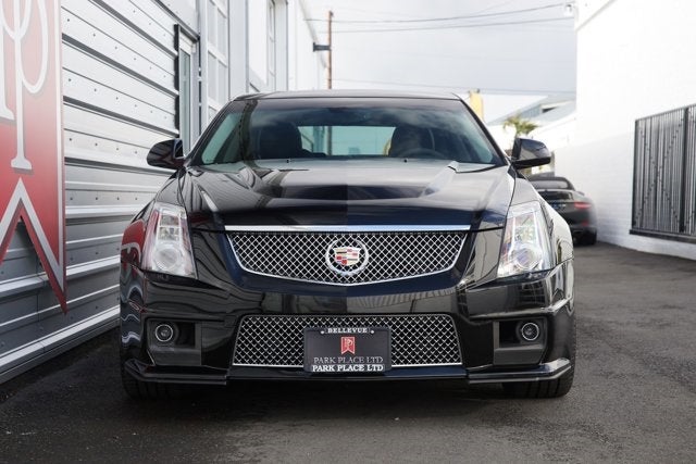 2012 Cadillac CTS-V Sedan 4dr Sdn