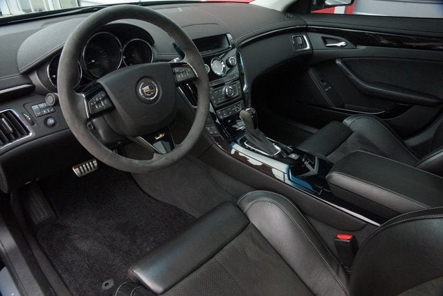 2012 Cadillac CTS-V Sedan 4dr Sdn