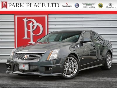 2010 Cadillac CTS-V 4dr Sdn