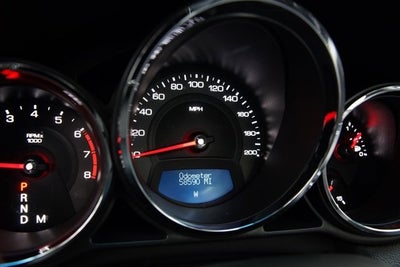 2010 Cadillac CTS-V 4dr Sdn