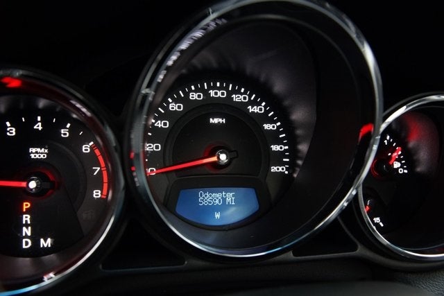 2010 Cadillac CTS-V 4dr Sdn