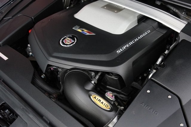 2010 Cadillac CTS-V 4dr Sdn