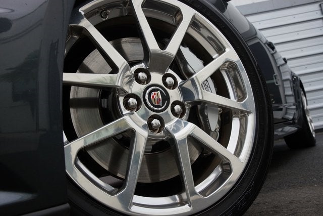 2010 Cadillac CTS-V 4dr Sdn