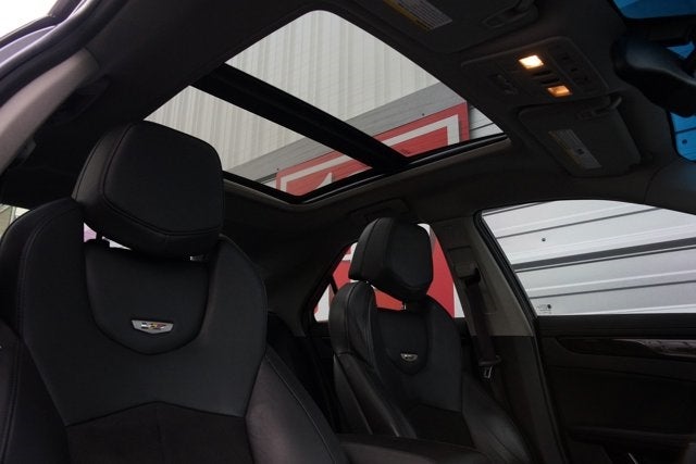 2010 Cadillac CTS-V 4dr Sdn