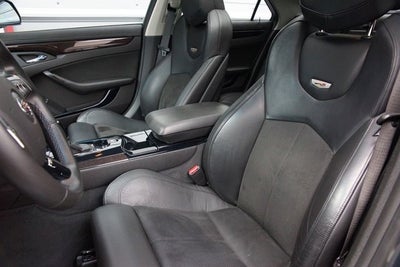 2010 Cadillac CTS-V 4dr Sdn