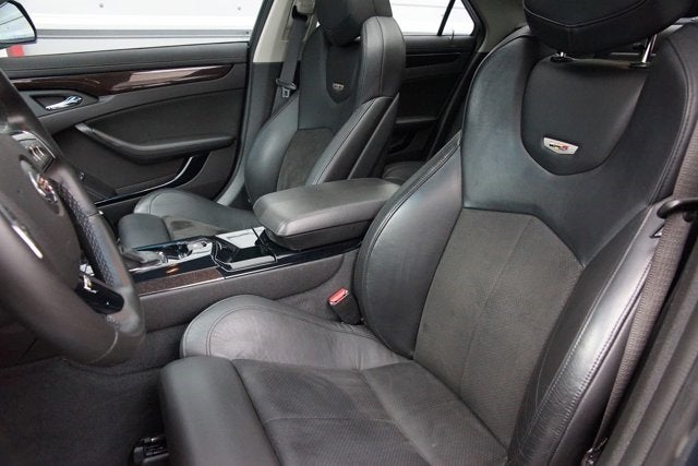 2010 Cadillac CTS-V 4dr Sdn