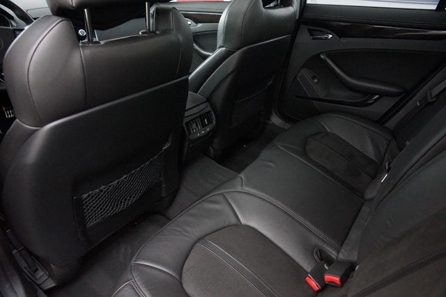 2010 Cadillac CTS-V 4dr Sdn