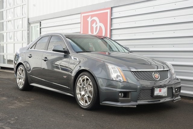 2010 Cadillac CTS-V 4dr Sdn