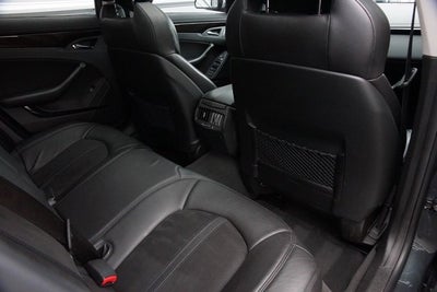 2010 Cadillac CTS-V 4dr Sdn