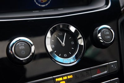 2010 Cadillac CTS-V 4dr Sdn