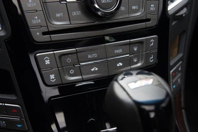 2010 Cadillac CTS-V 4dr Sdn