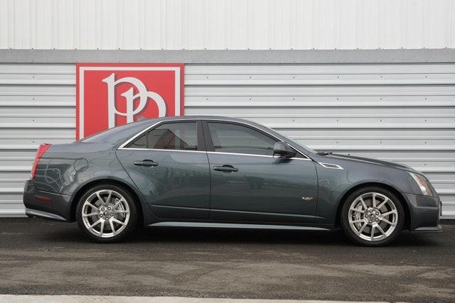 2010 Cadillac CTS-V 4dr Sdn