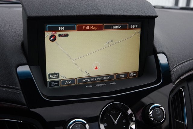 2010 Cadillac CTS-V 4dr Sdn