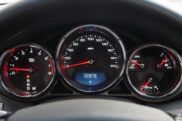 2010 Cadillac CTS-V 4dr Sdn