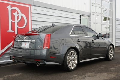 2010 Cadillac CTS-V 4dr Sdn