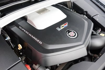 2010 Cadillac CTS-V 4dr Sdn