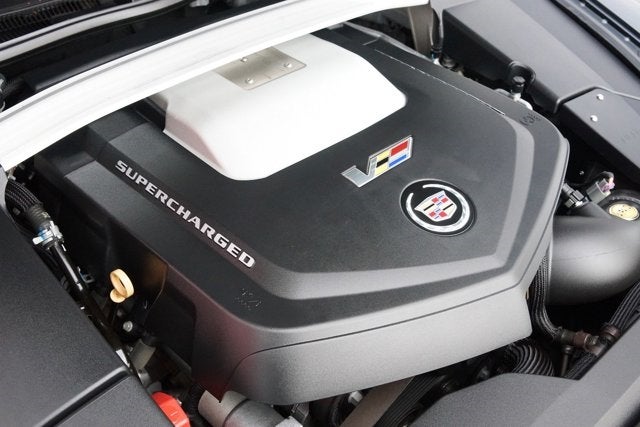 2010 Cadillac CTS-V 4dr Sdn