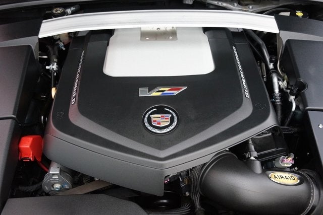 2010 Cadillac CTS-V 4dr Sdn