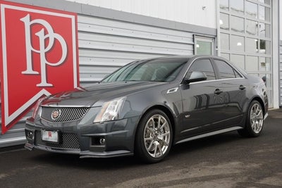2010 Cadillac CTS-V 4dr Sdn
