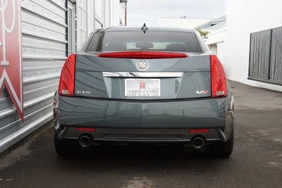 2010 Cadillac CTS-V 4dr Sdn